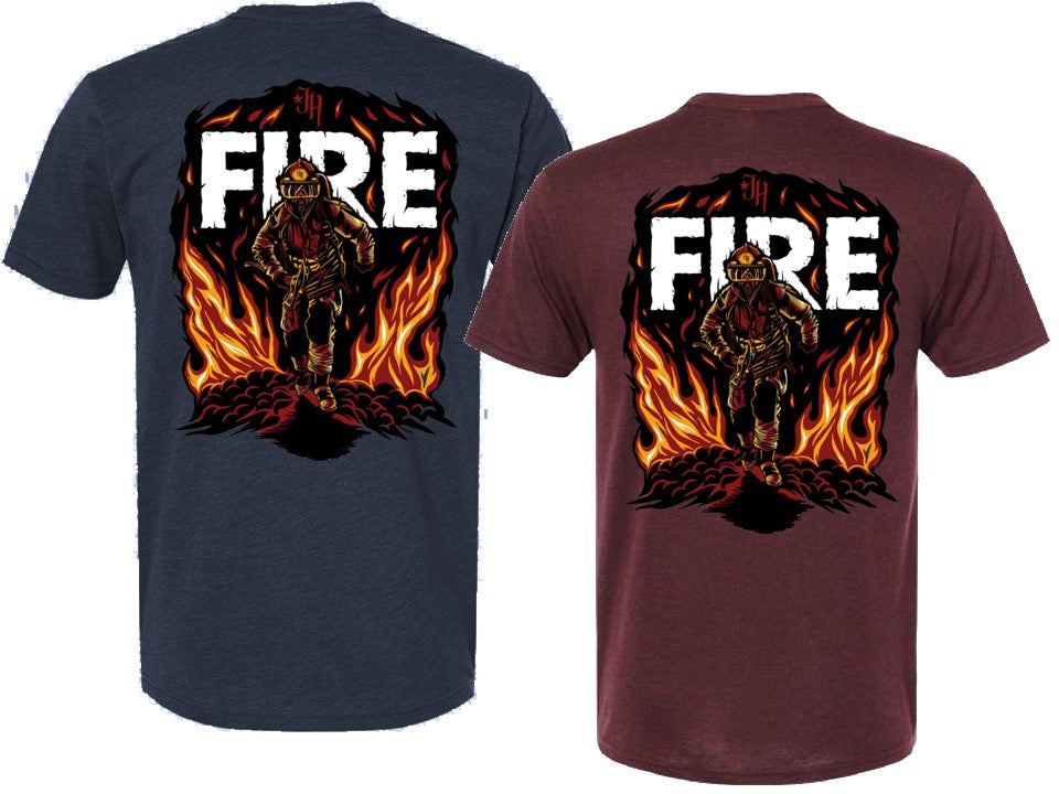 Jerome Volunteer Fire Department T-Shirt