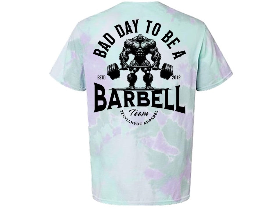 Bad Day Barbell t-shirt