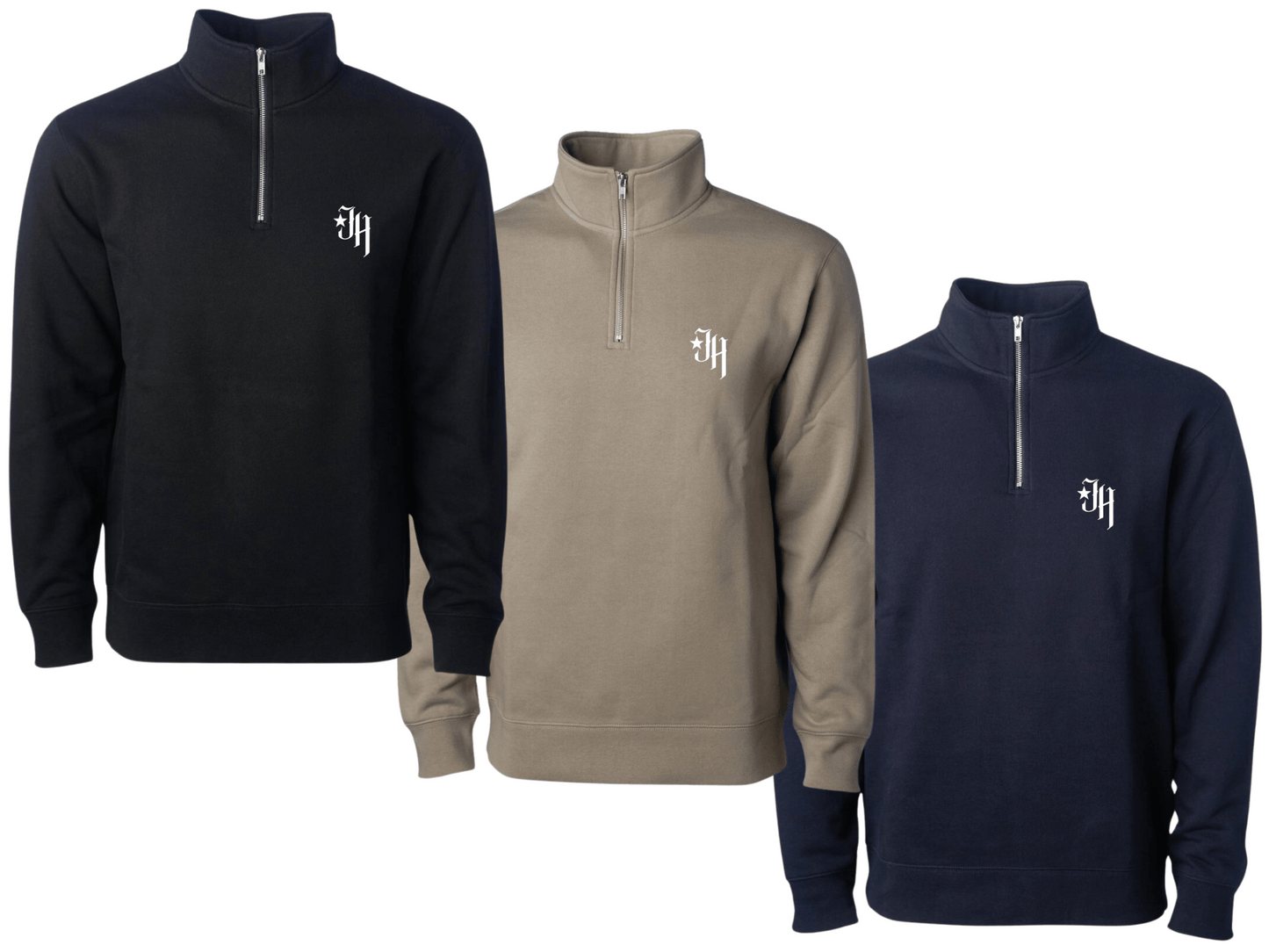 JH Quarter Zips