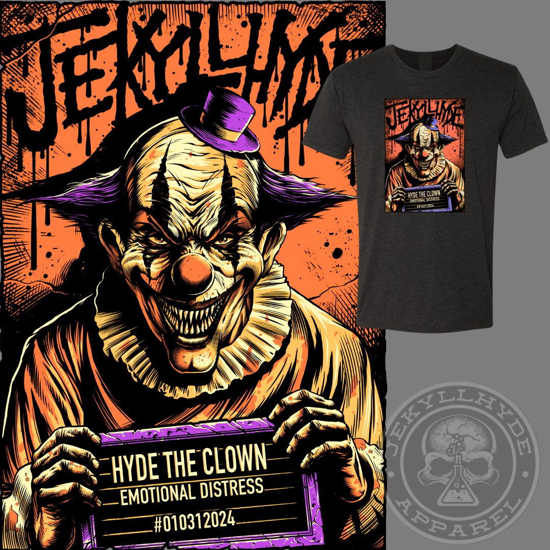 Hyde the Clown t-shirt