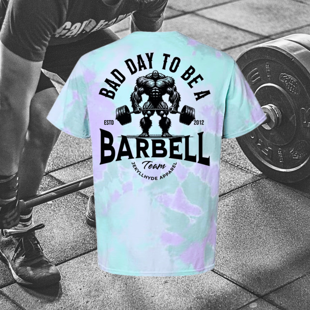 Bad Day Barbell t-shirt