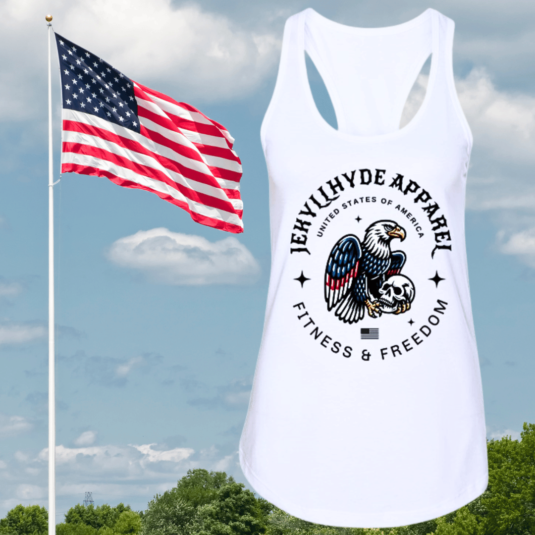 Freedom Eagle tank top