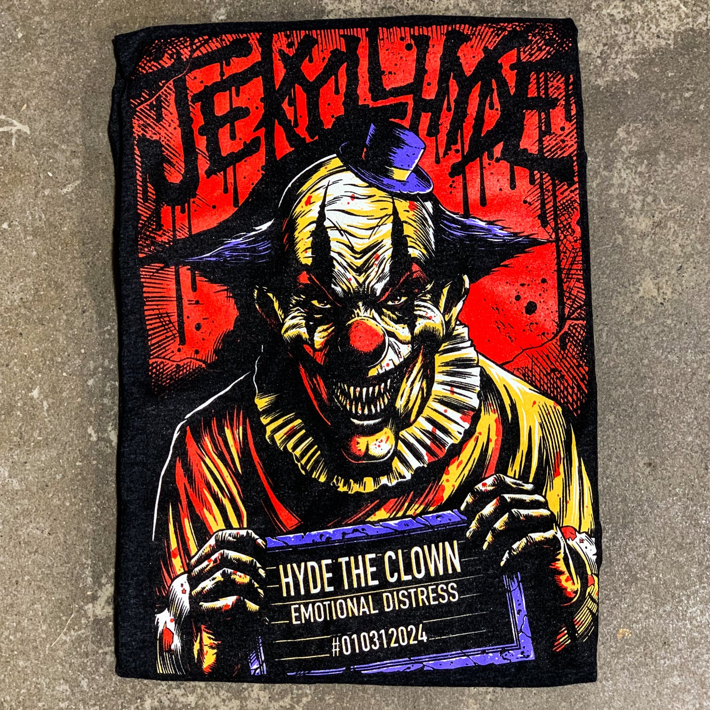 Hyde the Clown t-shirt