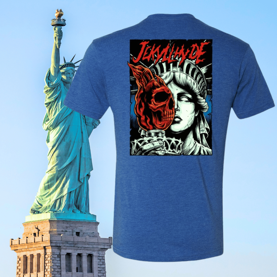 Skull of Liberty t-shirt