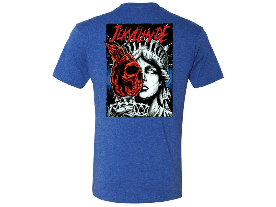 Skull of Liberty t-shirt